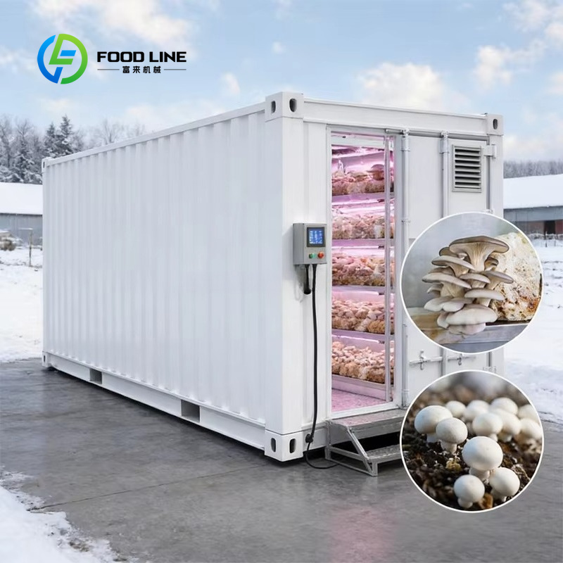 Urban Farming Indoor - Granja Modular en Contenedores para Agricultura