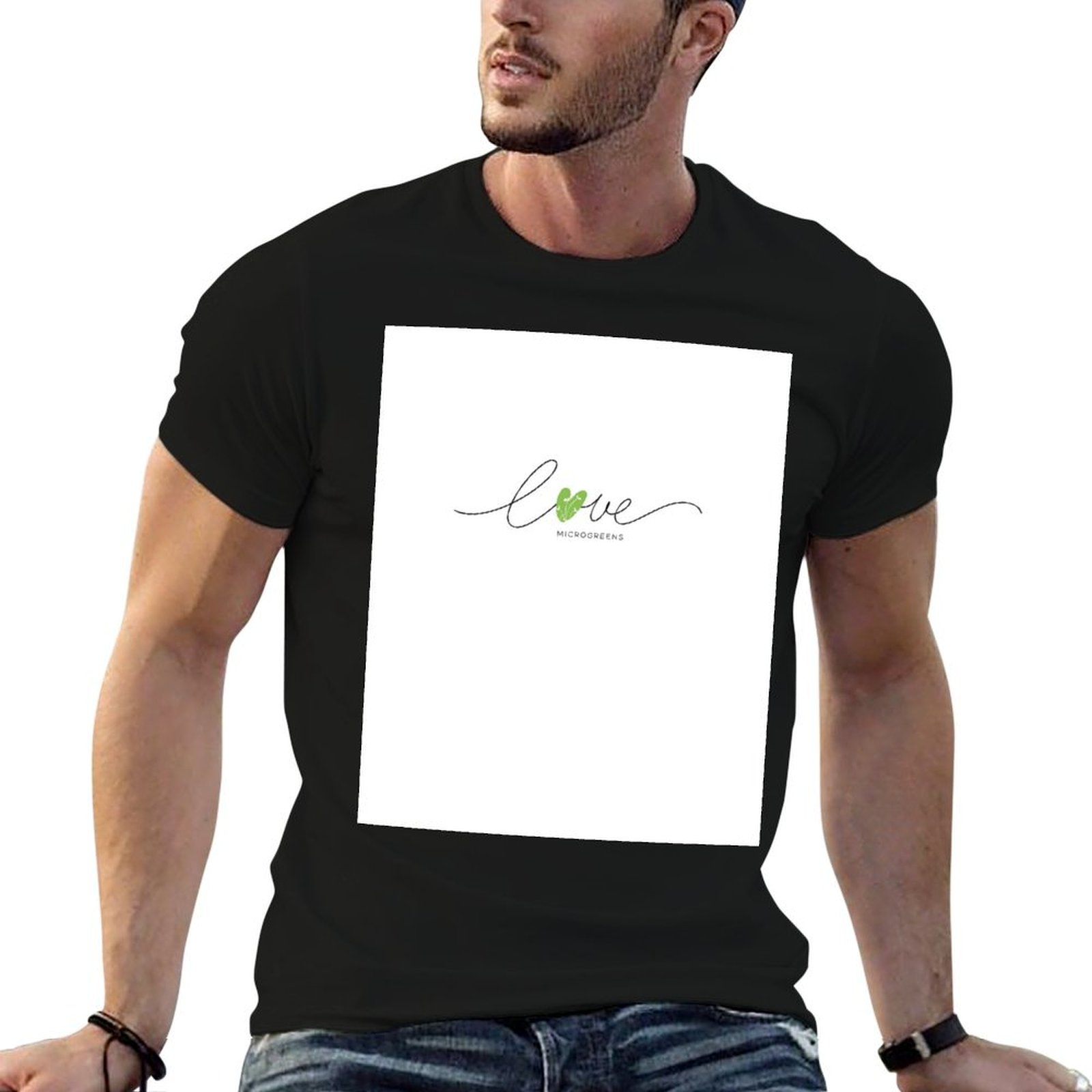 Urban Farming Garden - Camiseta funcional informal de manga corta