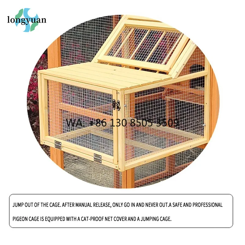 Urban Farming Garden - Jaula de Cría para Aves de