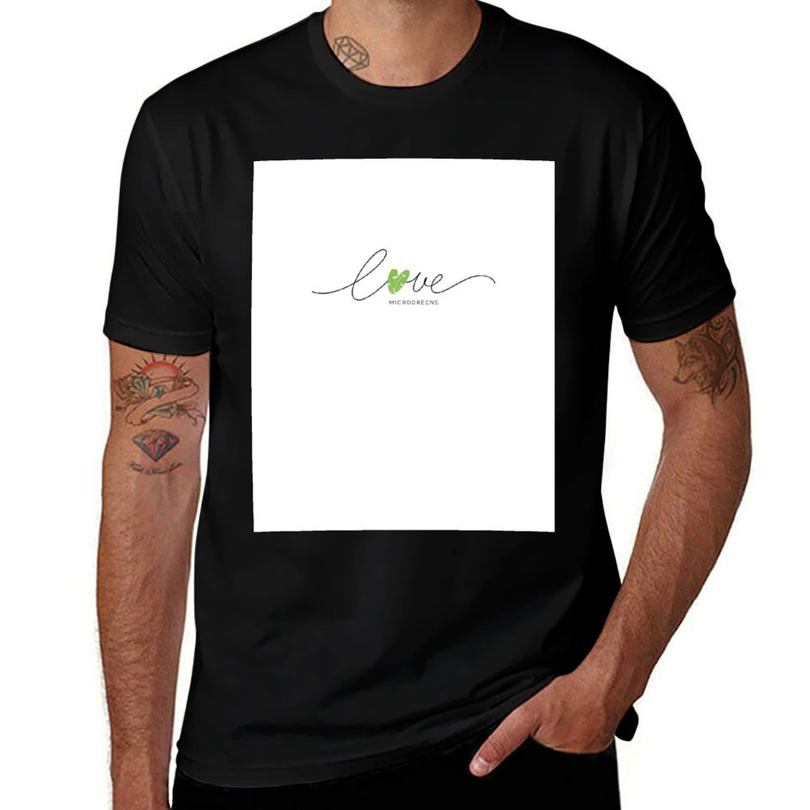 Urban Farming Garden - Camiseta Microgreens Urban Farm Gardening Herbs