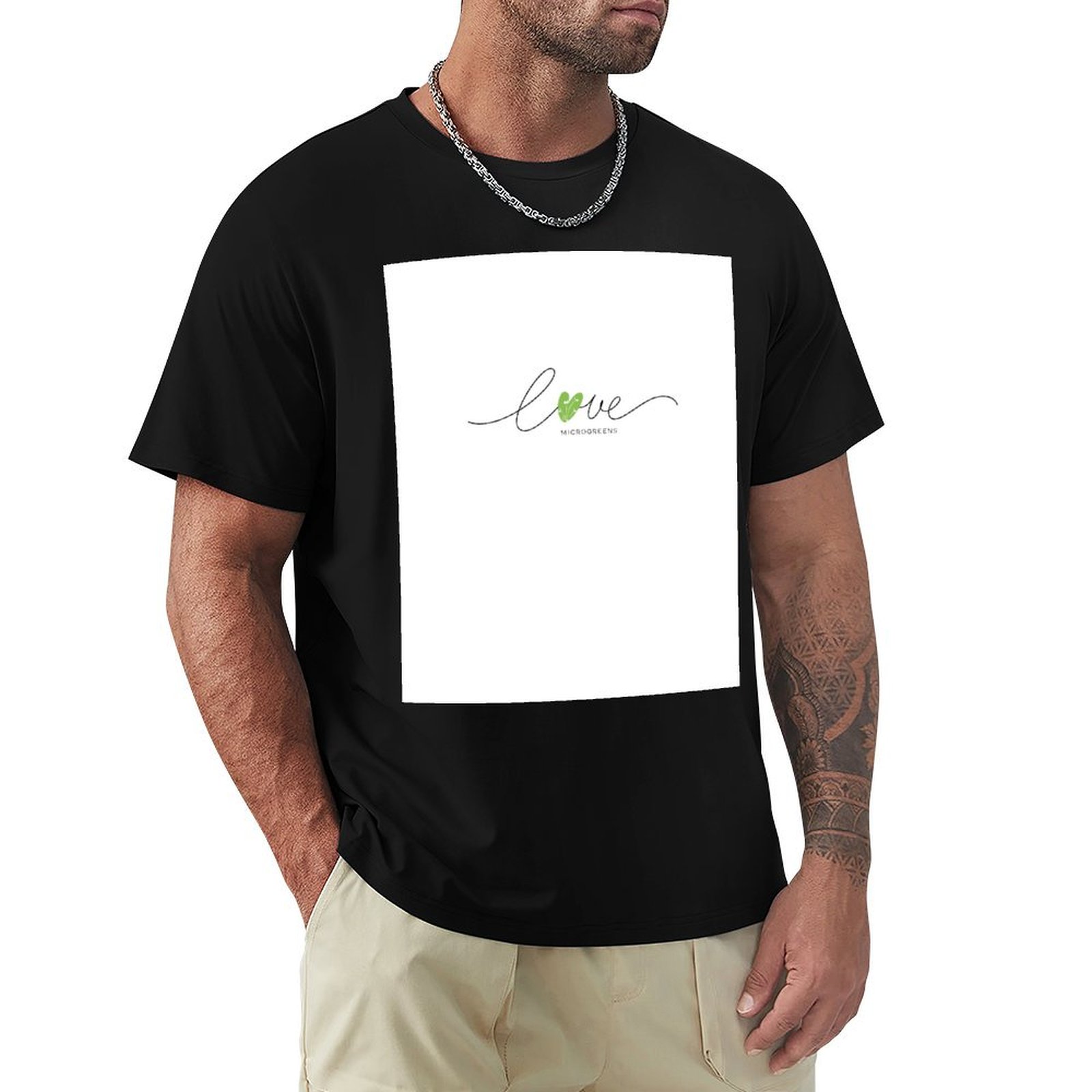 Urban Farming Garden - Camiseta ligera para correr con estampado