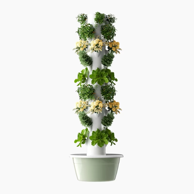 Sistema modular de cultivo hid - Urban Farming Wall reseña y precio