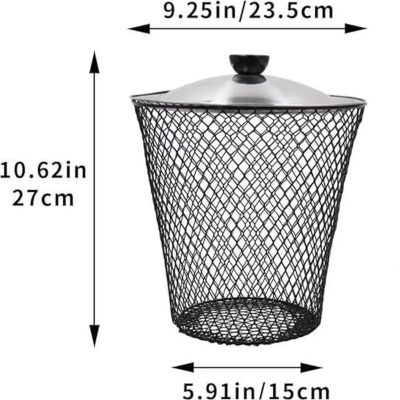 Compostador de gusanos de 1/2  - Urban Farming Garden reseña y precio