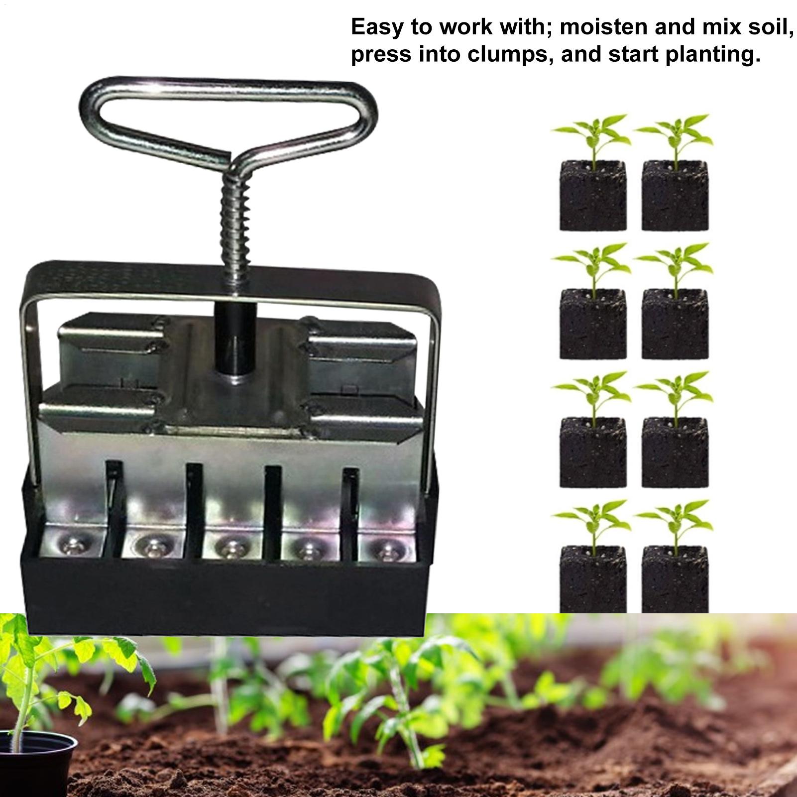 Bloqueador de suelo con mango  - Urban Farming Garden reseña y precio